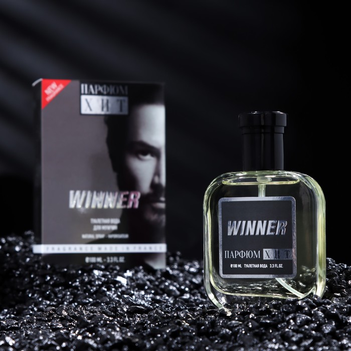 

Туалетная вода мужская WINNER, 100 мл