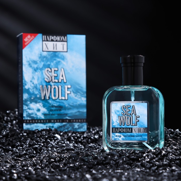 

Туалетная вода мужская SEA WOLF, 100 мл