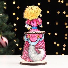 

Салфетница "Кошечка", дерево, ламинация, 10,1х20,3 см