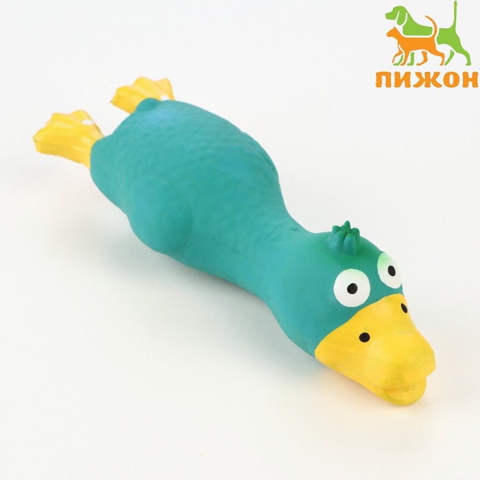 Игрушка пищащая для собак из латекса 