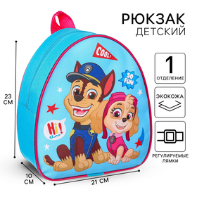 Рюкзак детский "Гонщик и Скай" Paw Patrol