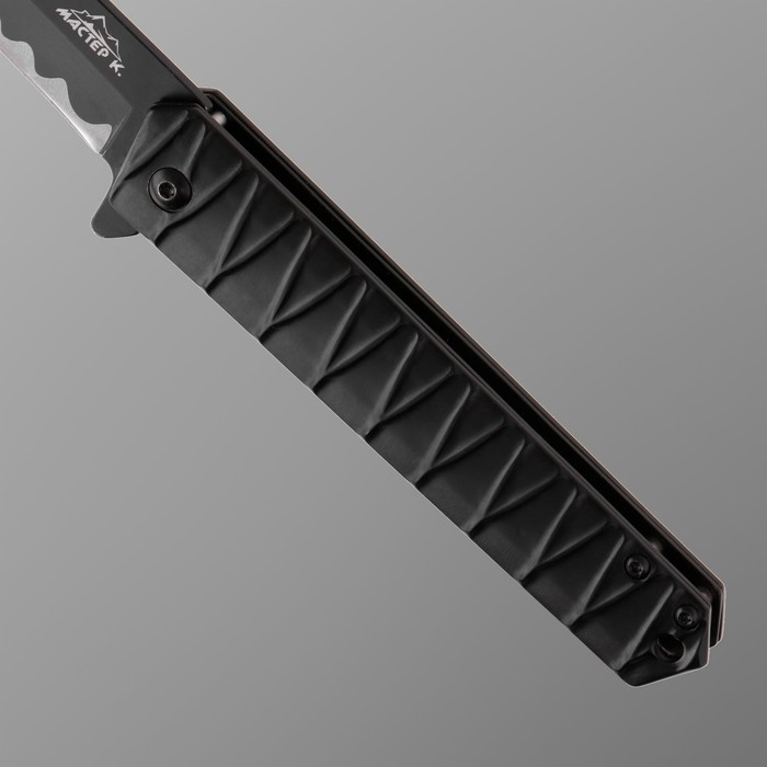 фото Нож-танто складной "зубр" 21см, клинок 88мм/2,8мм