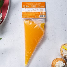 

Готовый гель цветной, вкус: банан, цвет: жёлтый, 250 г.