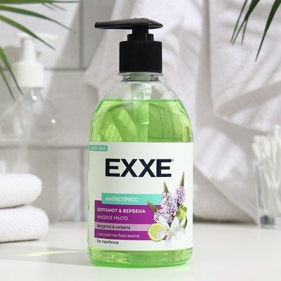 Жидкое мыло EXXE, «Бергамот и вербена», 500 мл
