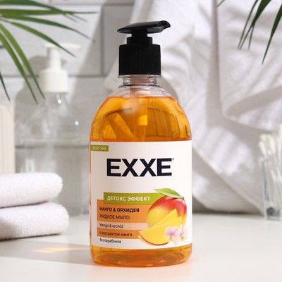 Жидкое мыло EXXE, «Манго и орхидея», 500 мл