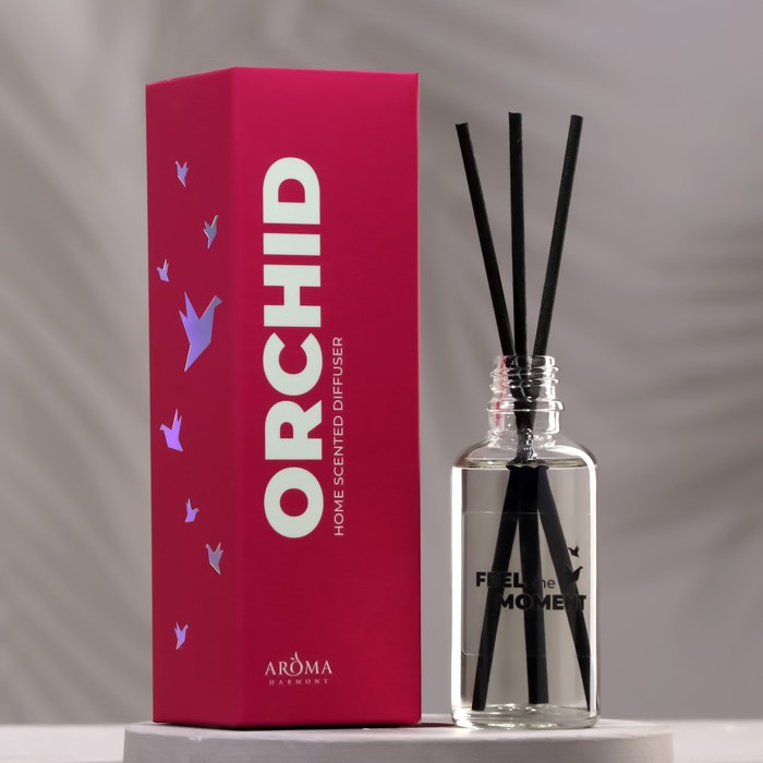 Диффузор ароматический ORCHID, 50 мл, орхидея фотографии