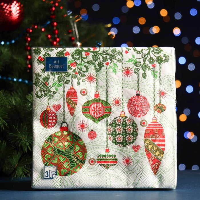 Салфетки бумажные 