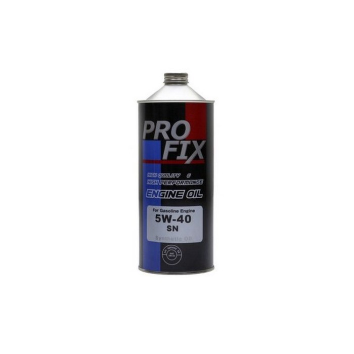 фото Масло моторное profix engine oil 5w40 sn, синтетическое, 1 л