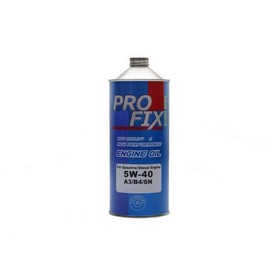 

Масло моторное PROFIX Engine Oil 5W40 SN A3/B4, синтетическое, 1 л