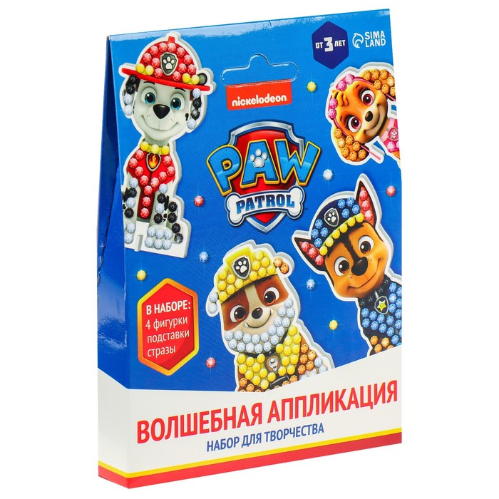 Набор для творчества Волшебная аппликация Paw Patrol 195₽