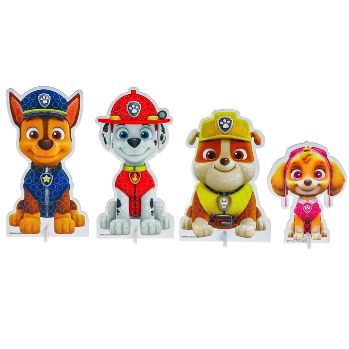 фото Набор для творчества «волшебная аппликация», paw patrol