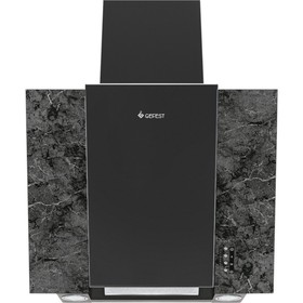 

Вытяжка GEFEST ВО 3603 К53, каминная, 550 м³/ч, 3 скорости, чёрная