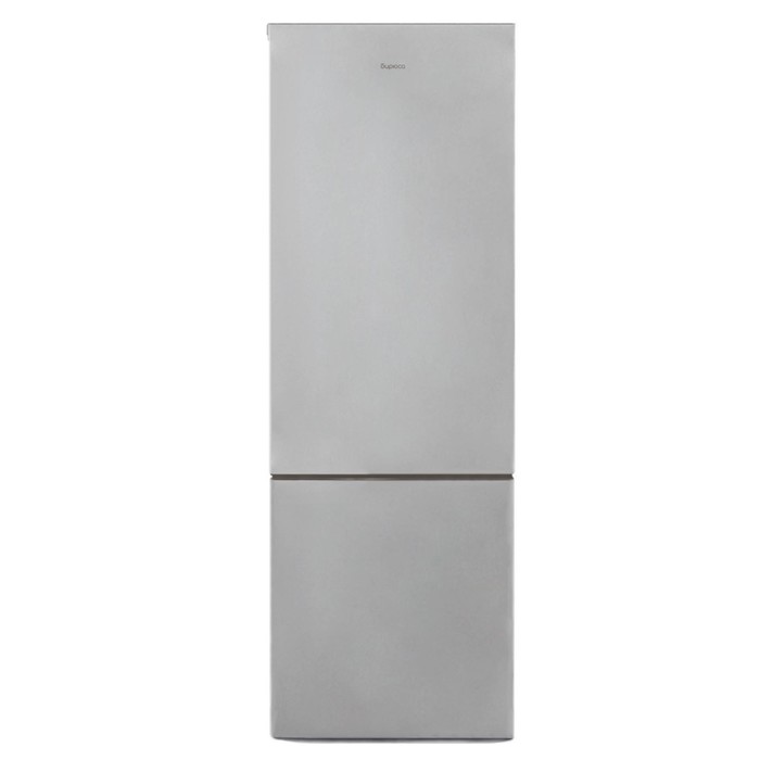 Холодильник «Бирюса» M6032, двухкамерный, класс А, 330 л, серый холодильник бирюса m 153 двухкамерный класс а 230 л