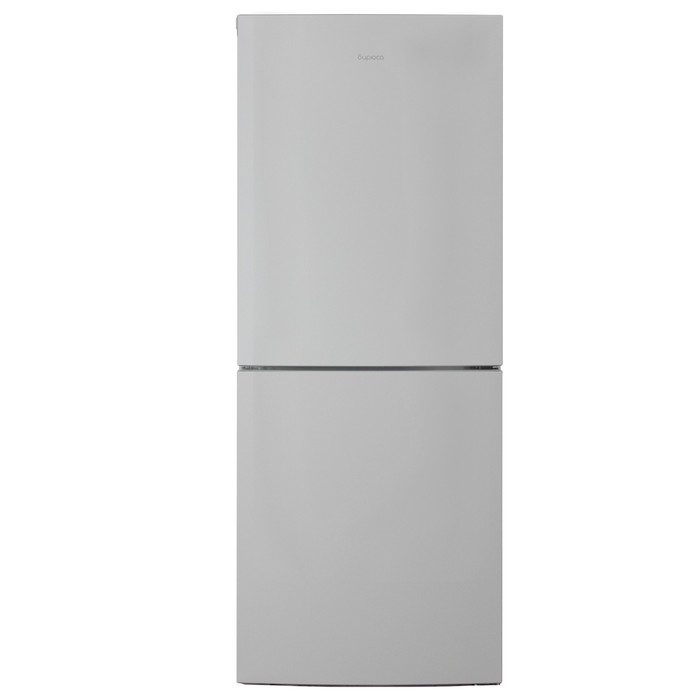 Холодильник «Бирюса» M6033, двухкамерный, класс А, 310 л, серый холодильник бирюса 6033 двухкамерный класс а 310 л белый