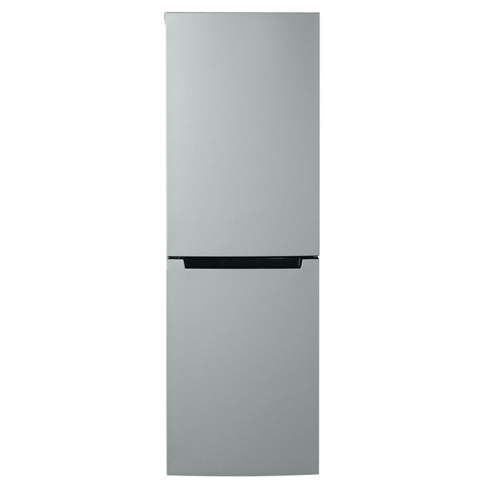 Холодильник Бирюса M840NF, двухкамерный, класс А, 340 л, серый холодильник бирюса m6033 двухкамерный класс а 310 л серый