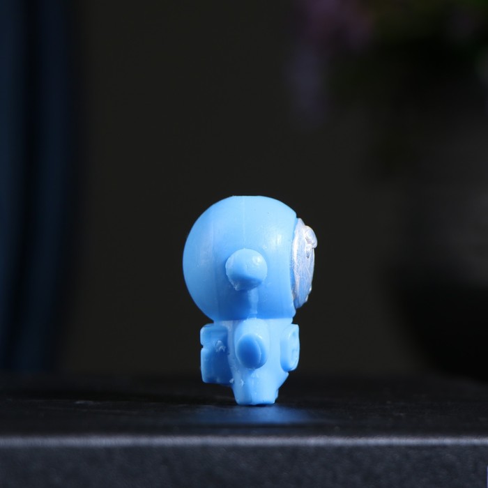 Фигурное мыло "Космонавт" голубой, 11гр 9266467