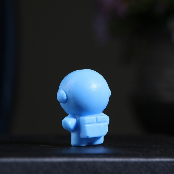 Фигурное мыло "Космонавт" голубой, 11гр 9266467