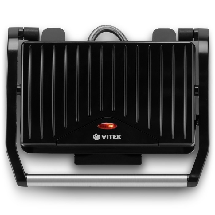 

Гриль электрический Vitek VT-2631, 1800 Вт, антипригарное покрытие, 25х15.2 см