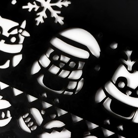 

Трафарет "Новый год №23" 14х19,5 см