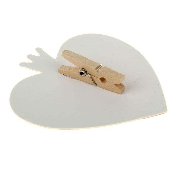 Декор на прищепке «30 лет», набор 6 шт, 6,6 х 6,7 см