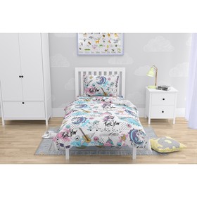 

КПБ детский, размер 150x215 см, 150x215 см, 70x70 см 9460 вид 1