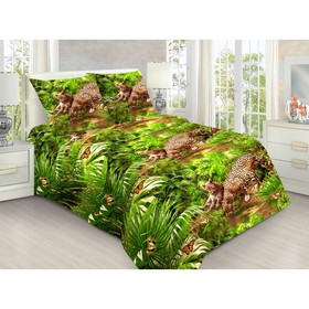 

КПБ 1,5 сп, размер 150x215 см, 150x215 см, 70x70 см-2 шт 1506