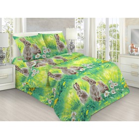 

Постельное бельё 1.5 сп, размер 150x215 см, 150x215 см, 70x70 см - 2 шт