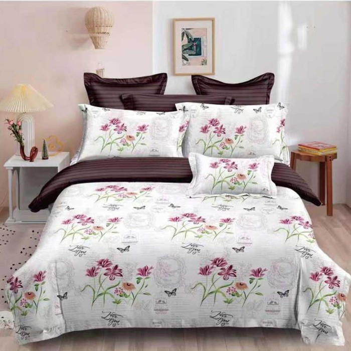 КПБ 2 сп с европростыней, размер 220x240 см, 175x215 см, 70x70 см-2 шт 27721