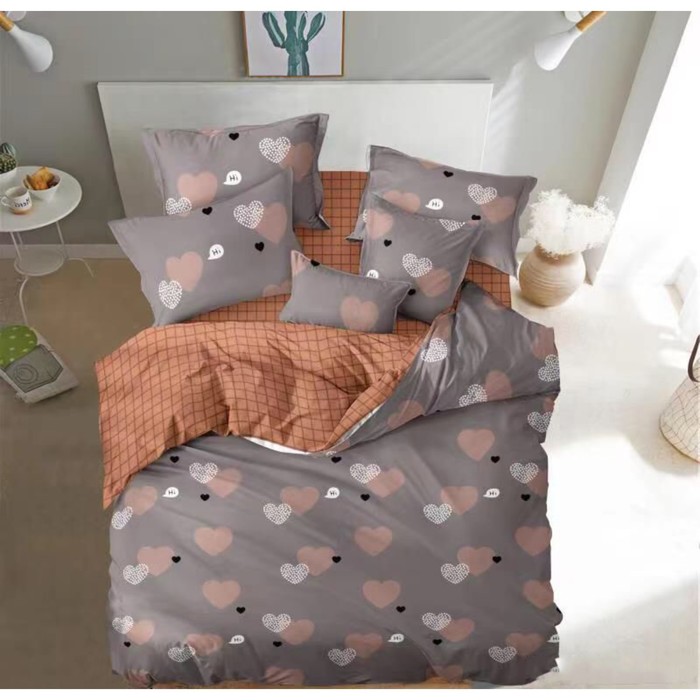 Постельное бельё 2 сп, размер 220x240 см, 175x215 см, 70x70 см - 2 шт