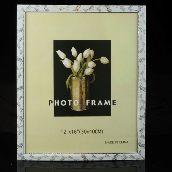 Фоторамка "Мерцающие пёрышки" для фото 30х40 см