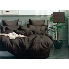 

Постельное бельё 1.5 сп с простынёй на резинке, размер 120x200x20 см, 150x210 см, 70x70 см - 2 шт
