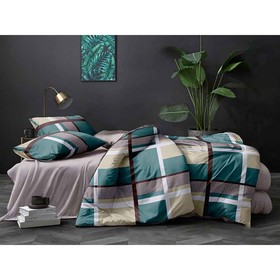 

Постельное бельё 1.5 сп, размер 150x215 см, 150x215 см, 70x70 см - 2 шт