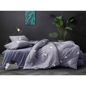 

Постельное бельё 2 сп, размер 175x215 см, 175x215 см, 70x70 см - 2 шт