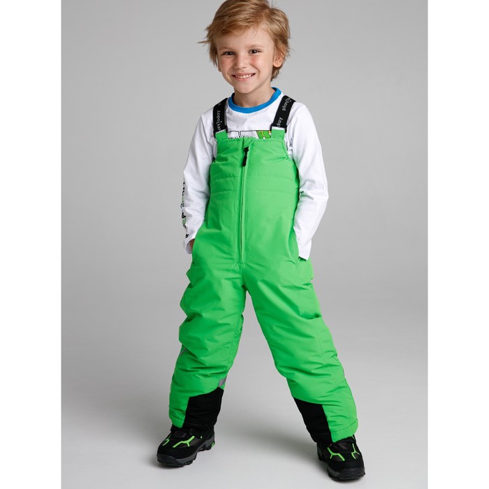 фото Зимние брюки для мальчика, рост 122 см playtoday