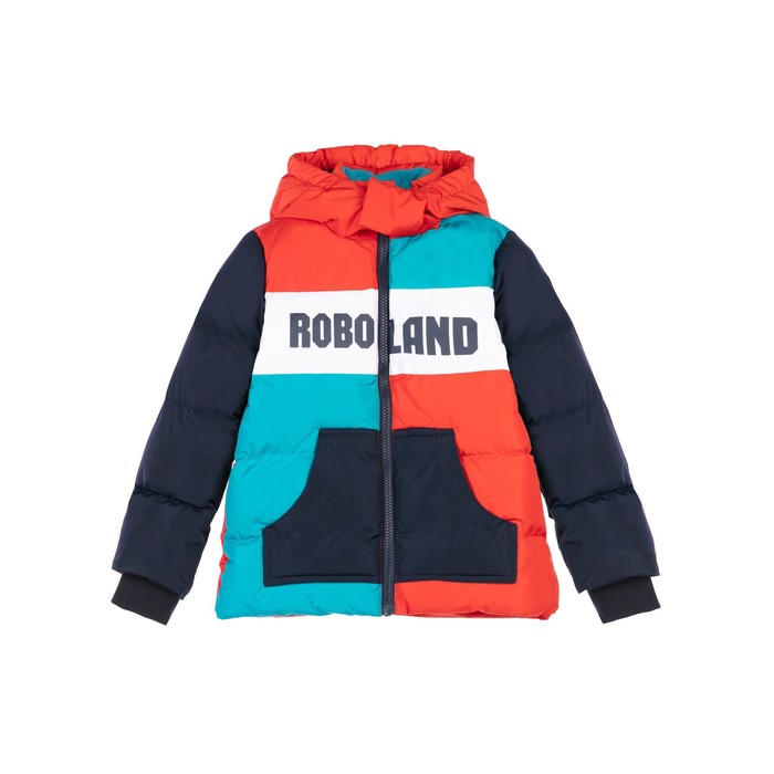 фото Зимняя куртка для мальчика, рост 122 см playtoday