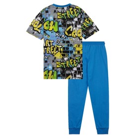 

Комплект: футболка, брюки для мальчика, рост 128 см