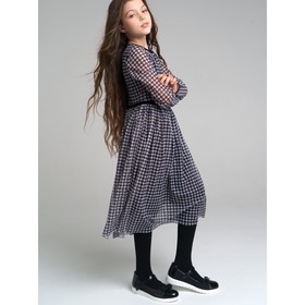 

Платье с верхом из сетки, рост 170 см