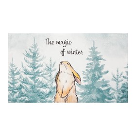 

Полотенце Этель Magic winter 40х73 см, 100% хл, саржа 190 гр/м2