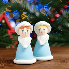 

Сахарные фигурки Top decor, "Снегурочка", 30 х 52 мм, набор 54 шт.