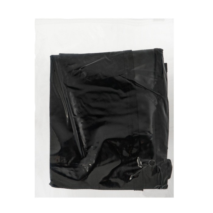 Накидка на сиденье для перевозки животных, непромокаемая, 106×46,5 см, черная