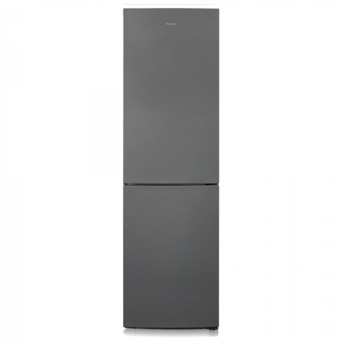 Холодильник Бирюса W 6049, двухкамерный, класс А, 380 л, серый холодильник бирюса m6033 двухкамерный класс а 310 л серый