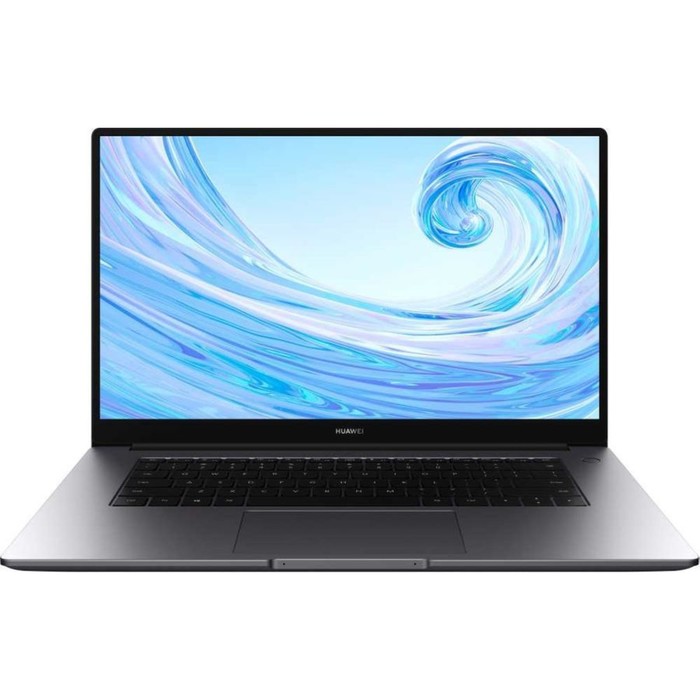 фото Ноутбук huawei matebook d 15, 15", i5 1135g7, 8 гб, ssd 256 гб, intel iris, win11, серый