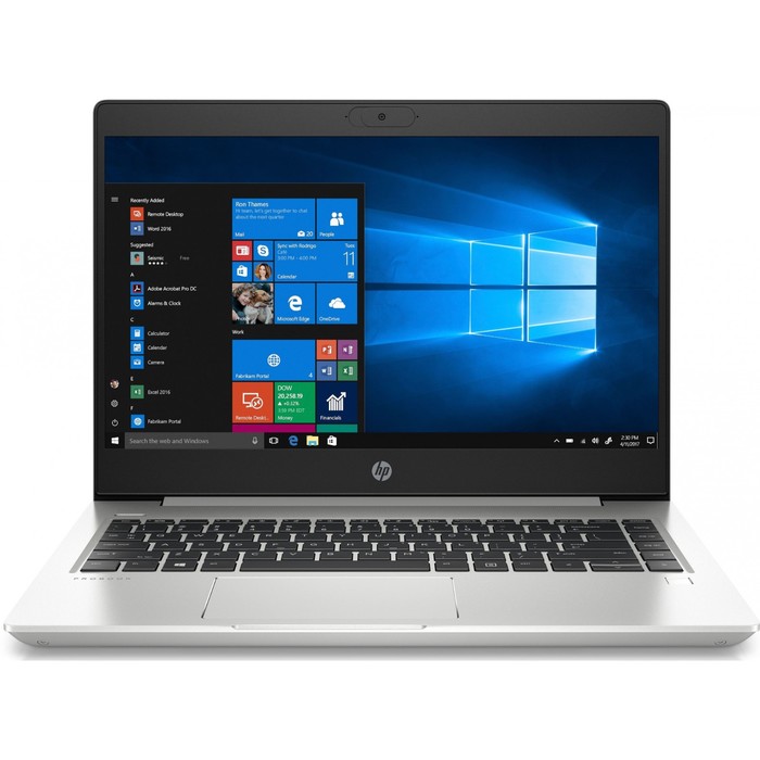 Ноутбук HP ProBook 455 G7 156 R 3 4300U 8 Гб SSD 256 Гб AMD Win10 серебристый 9487500₽