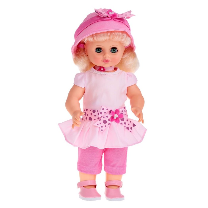 Кукла Инна 49 со звуковым устройством, 43 см, МИКС кукла инна мама микс