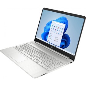 

Ноутбук HP 15s-fq2115ur, 15.6", i3 1125G4, 8 Гб, SSD 512 Гб, Intel UHD, Win11, серебристый 928582