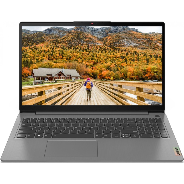 Ноутбук Lenovo IdeaPad 3 15ALC6 156 R3 5300U 8 Гб SSD 256 Гб AMD noOS серый 5936300₽
