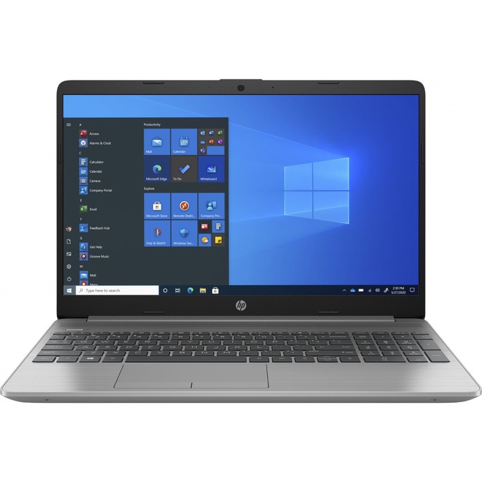 Ноутбук HP 250 G8 156 i3 1005G1 8 Гб SSD 512 Гб Intel UHD Win10 серебристый 6725000₽