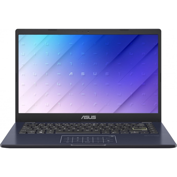 Ноутбук Asus Vivobook Go 14, N4020, 4 Гб, eMMC128 Гб, Intel UHD, Win11, чёрный