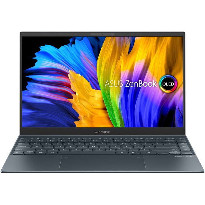 Ноутбук Asus Zenbook 13 133 i5 1135G7 16 Гб SSD 512 Гб Intel Iris Win11 серый 11112500₽