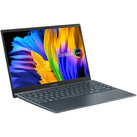 

Ноутбук Asus Zenbook 13, 13.3", i5 1135G7, 16 Гб, SSD 512 Гб, Intel Iris, Win11, серый